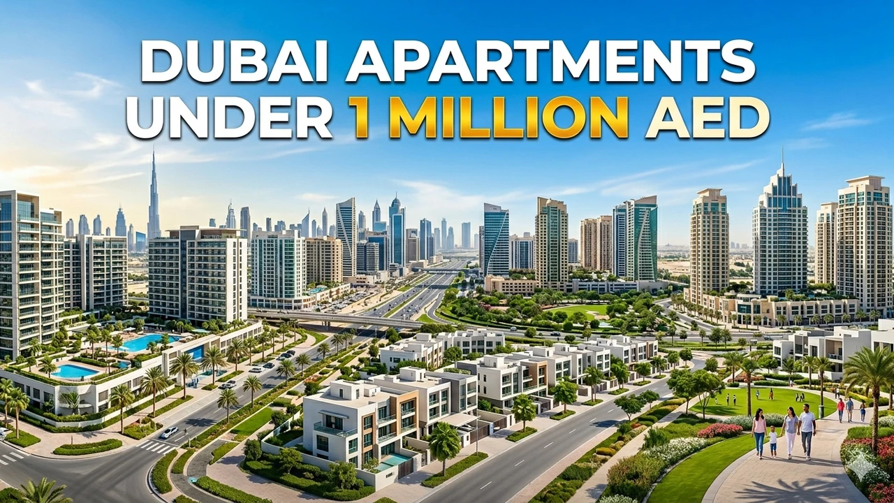 Best Areas to Buy Apartment in Dubai Under AED 1 Million | Autograph ...