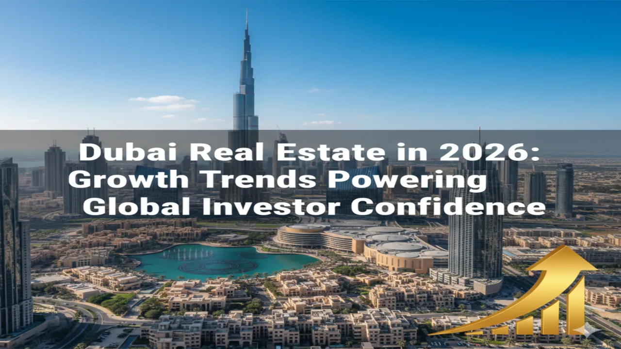 Dubai Real Estate 2026: Growth Trends & Global Investment Insights ...