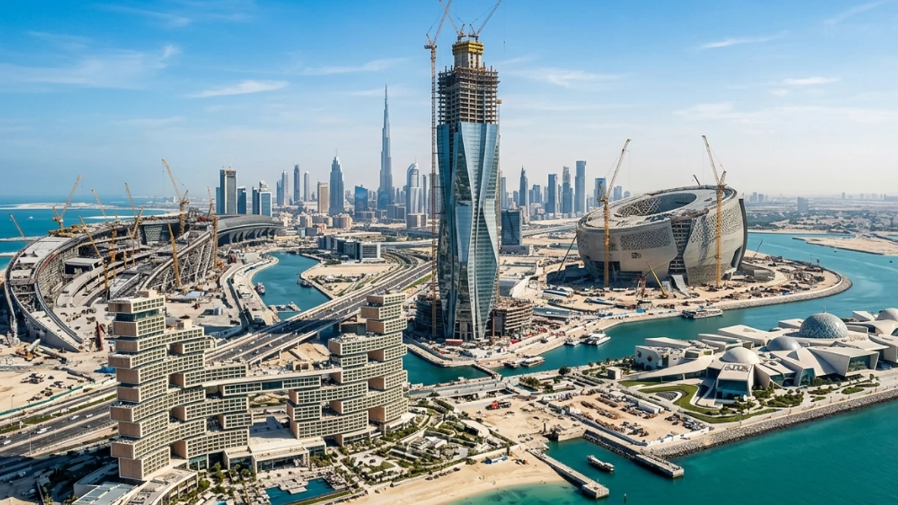 Top 5 Upcoming Mega Projects in UAE | Autograph Realtors